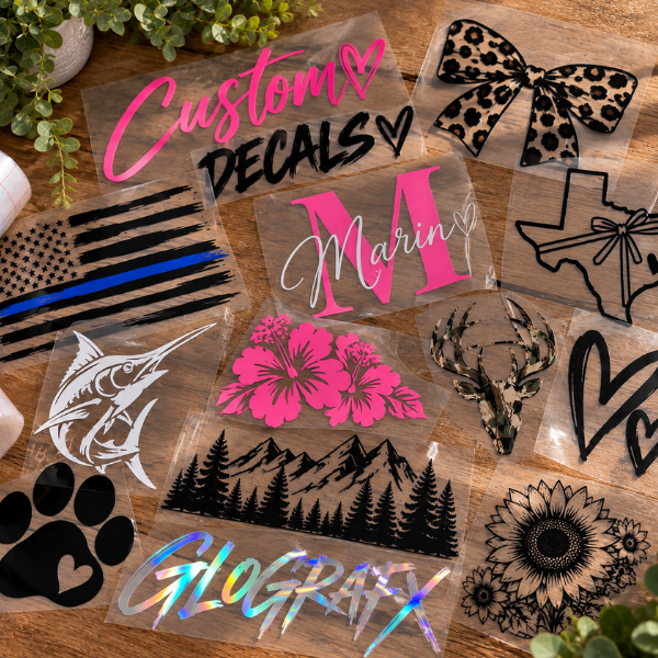 Custom Decals
